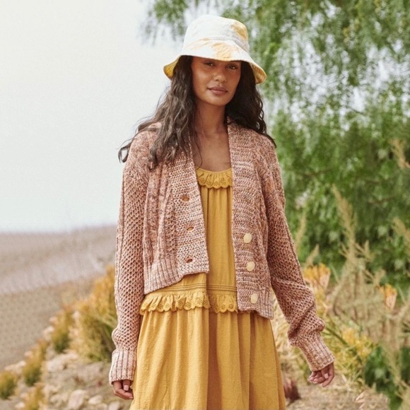 The Great Montana Cable Cardigan Sweater Size 3 NWT - Picture 3 of 12